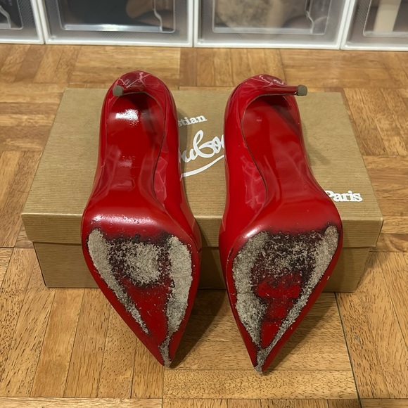 Christian Louboutin Pigalle Follies 100 Patent - Picture 7 of 8